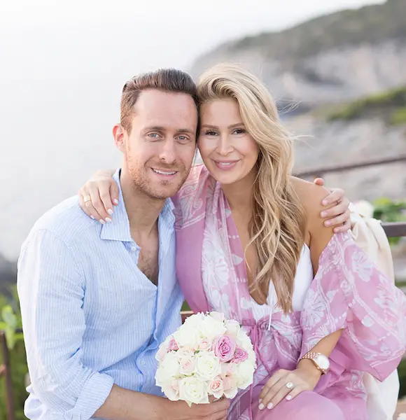 David Parnes Gets Married To Fiance Adrian Abnose! A Blessed Wedding